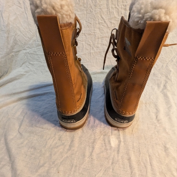 Sorel khaki brown boots - Picture 4 of 14